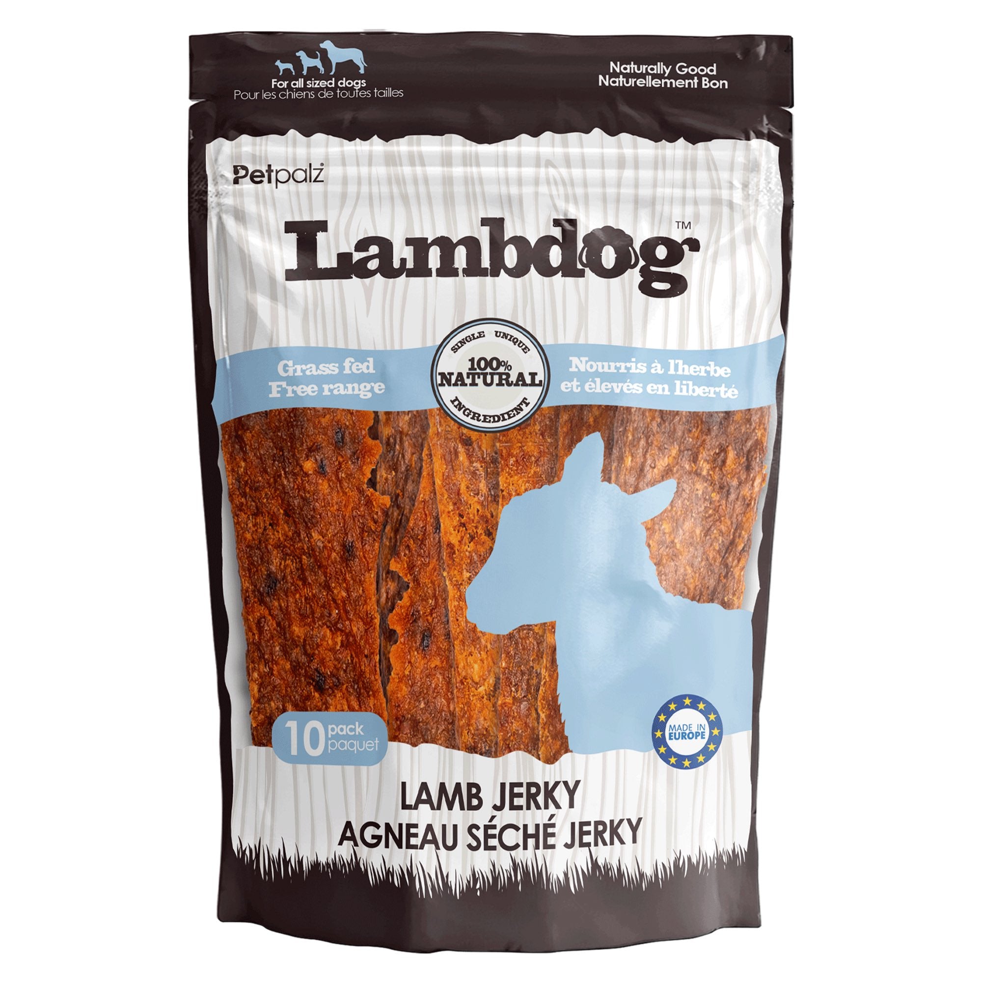 Lamb jerky for dogs best sale