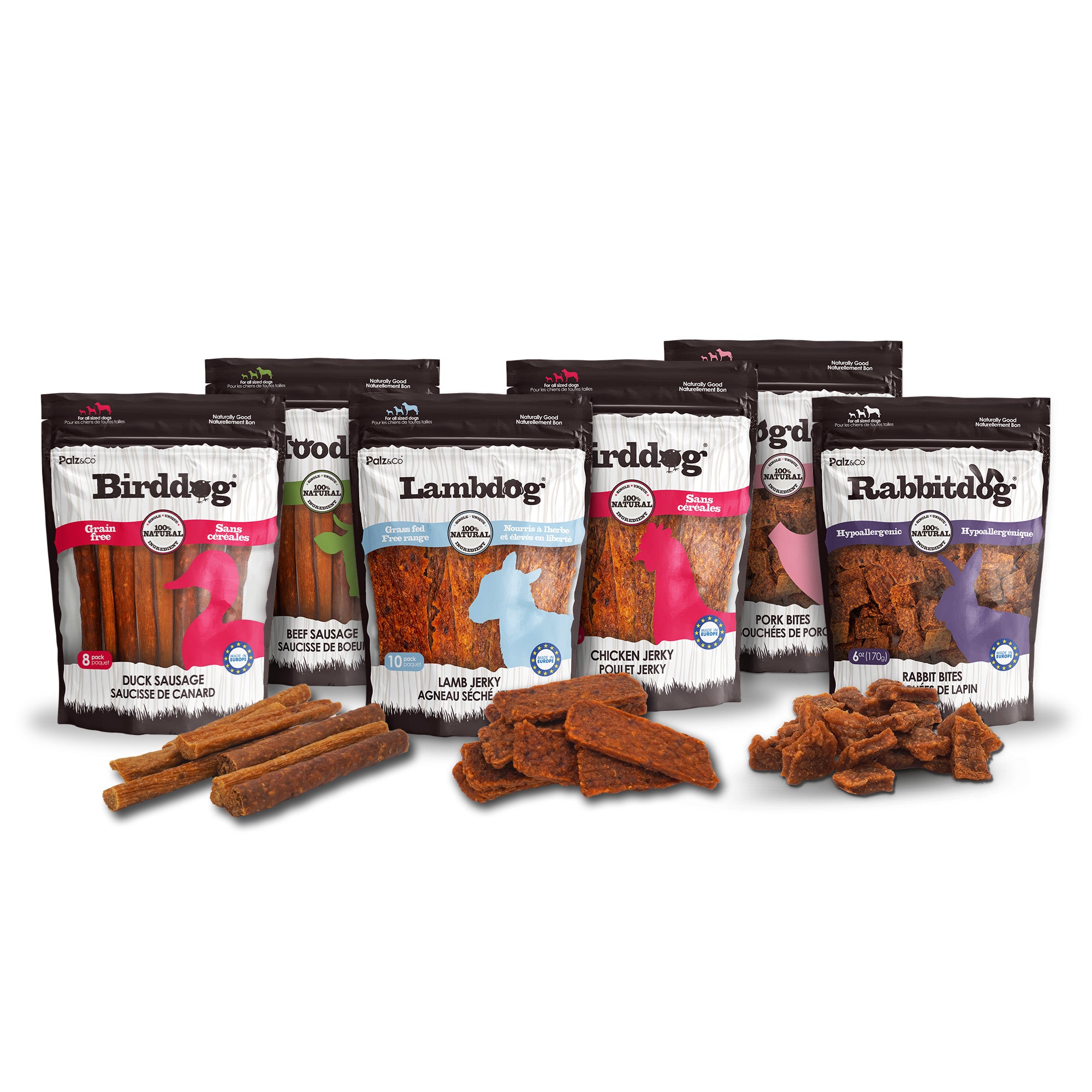 Protein Snack Pack - 6 Treat Bundle