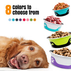 Thermocool Insulated Pet Bowls, No-Skid Base