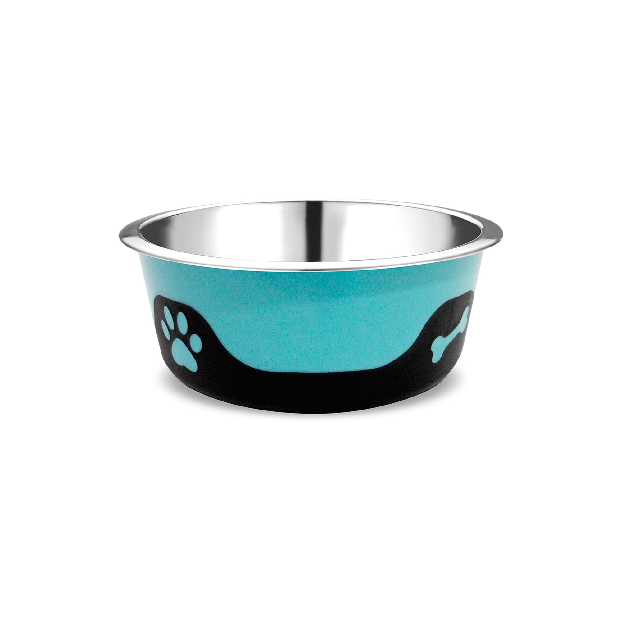 Thermocool Insulated Pet Bowls, No-Skid Base (Blue) Secondary image
