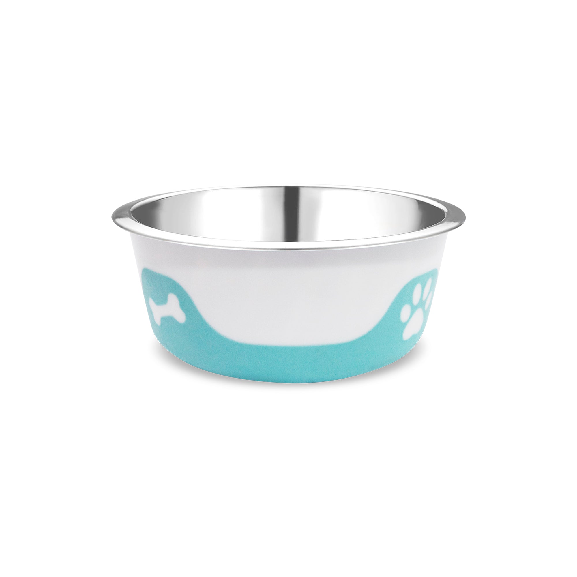 Thermocool Insulated Pet Bowls, No-Skid Base (Light Blue) Secondary image