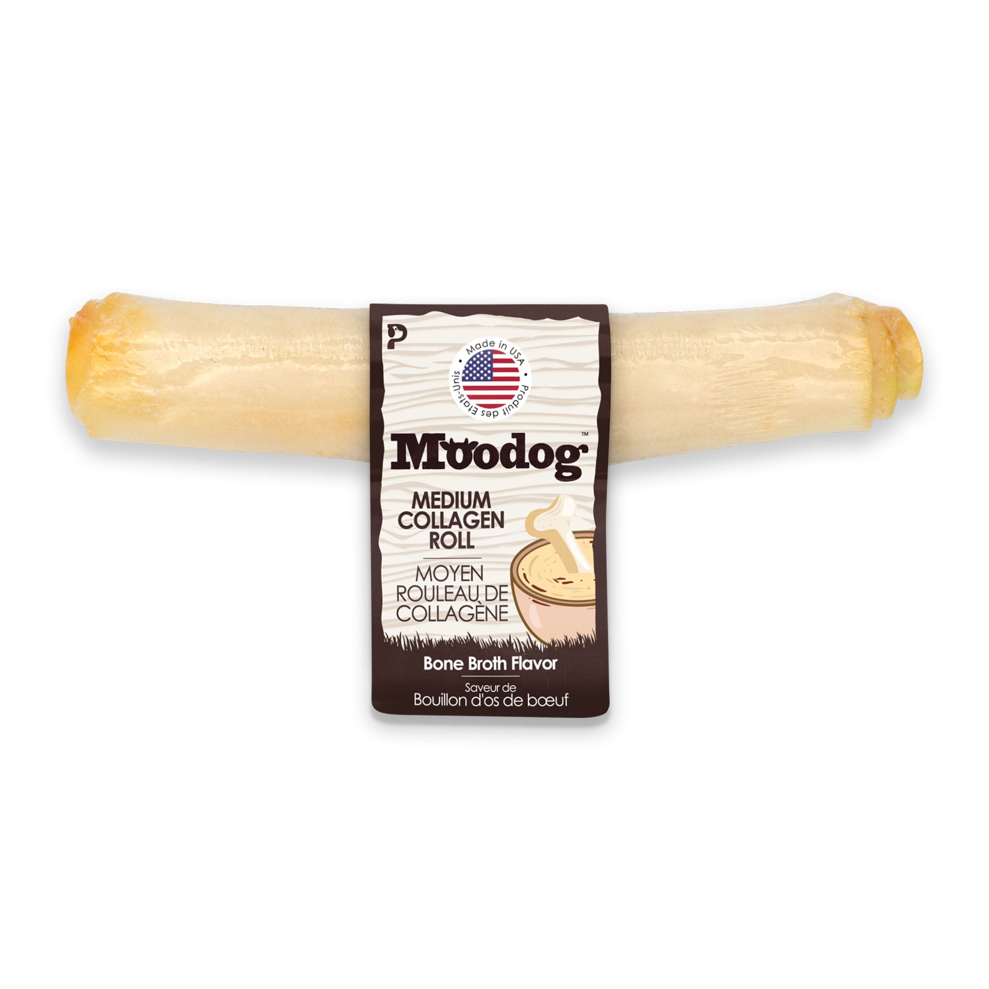 Moodog Collagen Roll (bone broth) Secondary image