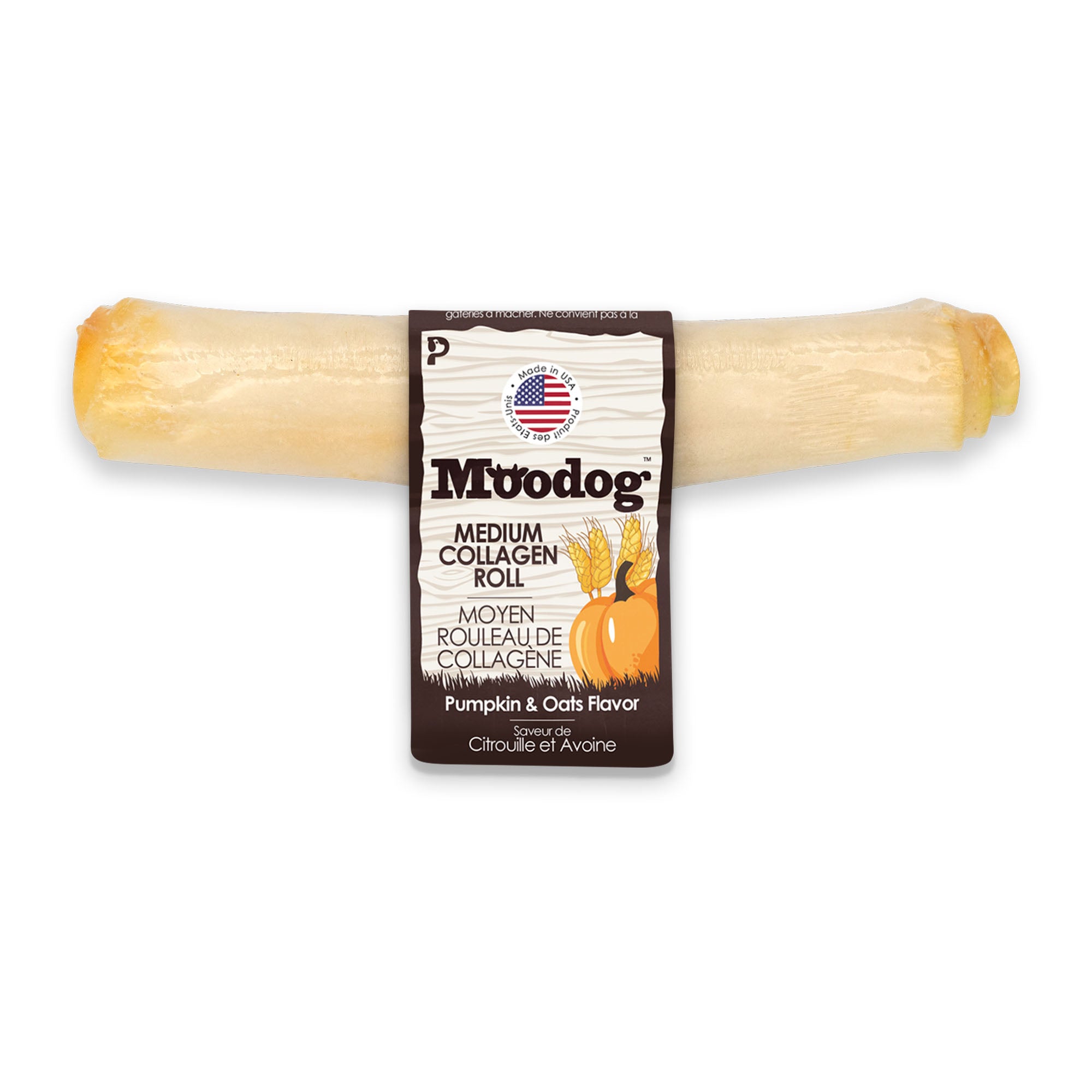 Moodog Collagen Roll (pumpkin and oatmeal) Secondary image