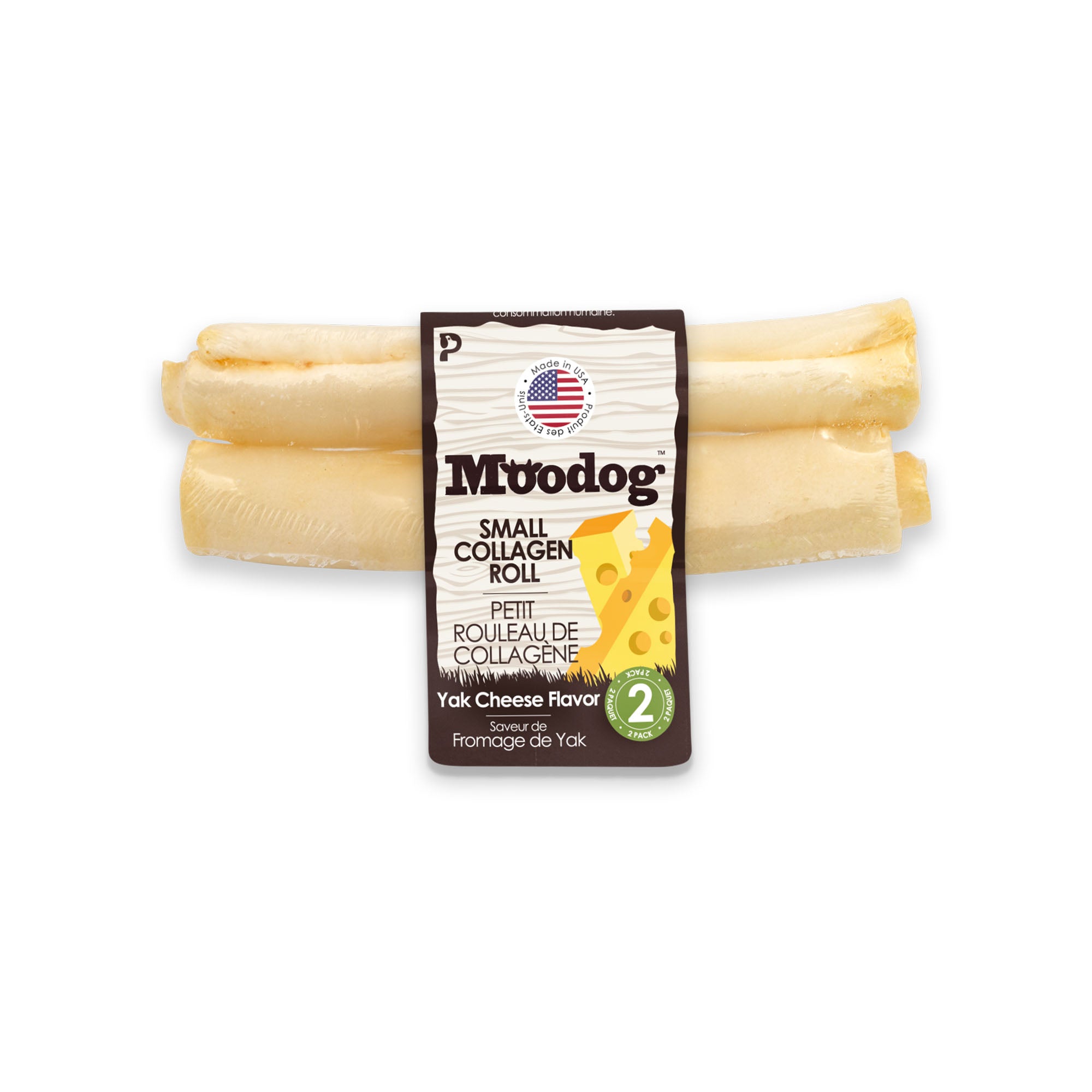 Moodog Collagen Roll (Yak cheese) Main image