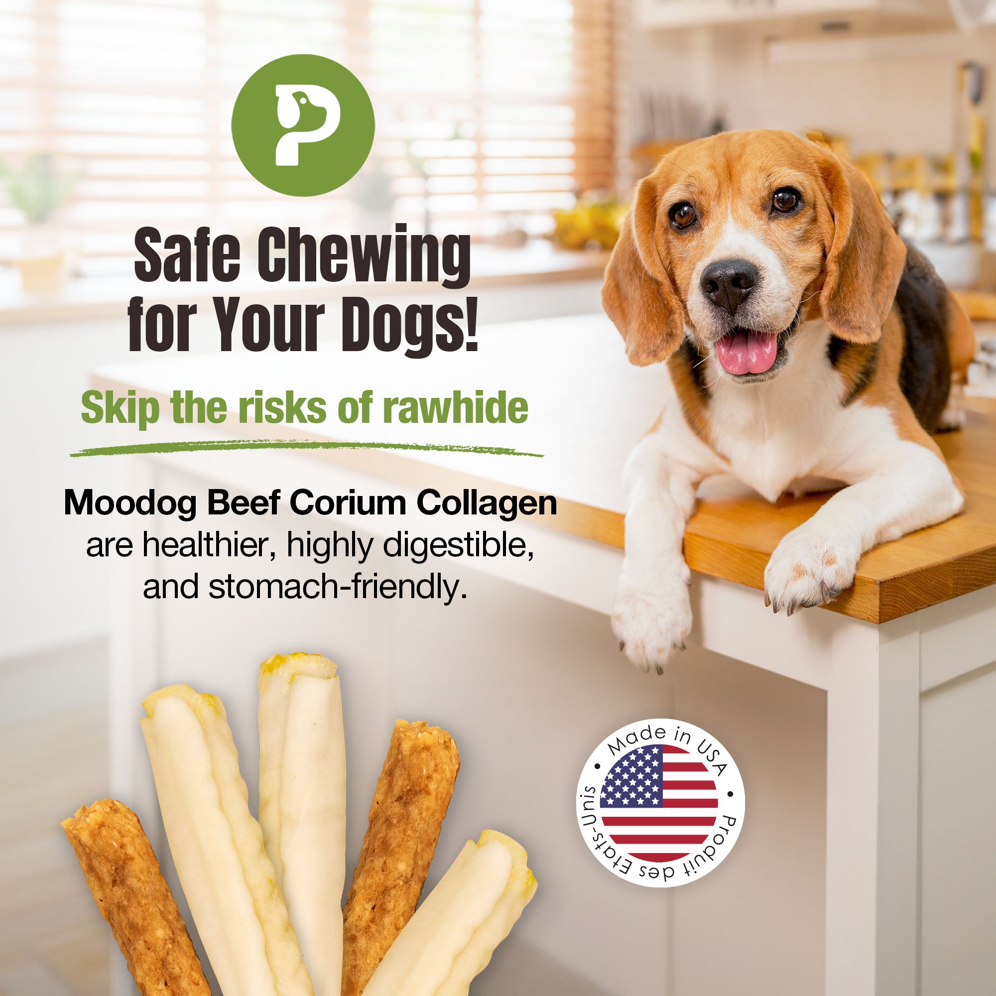 Moodog Collagen Roll (Prebiotics & Probiotics)