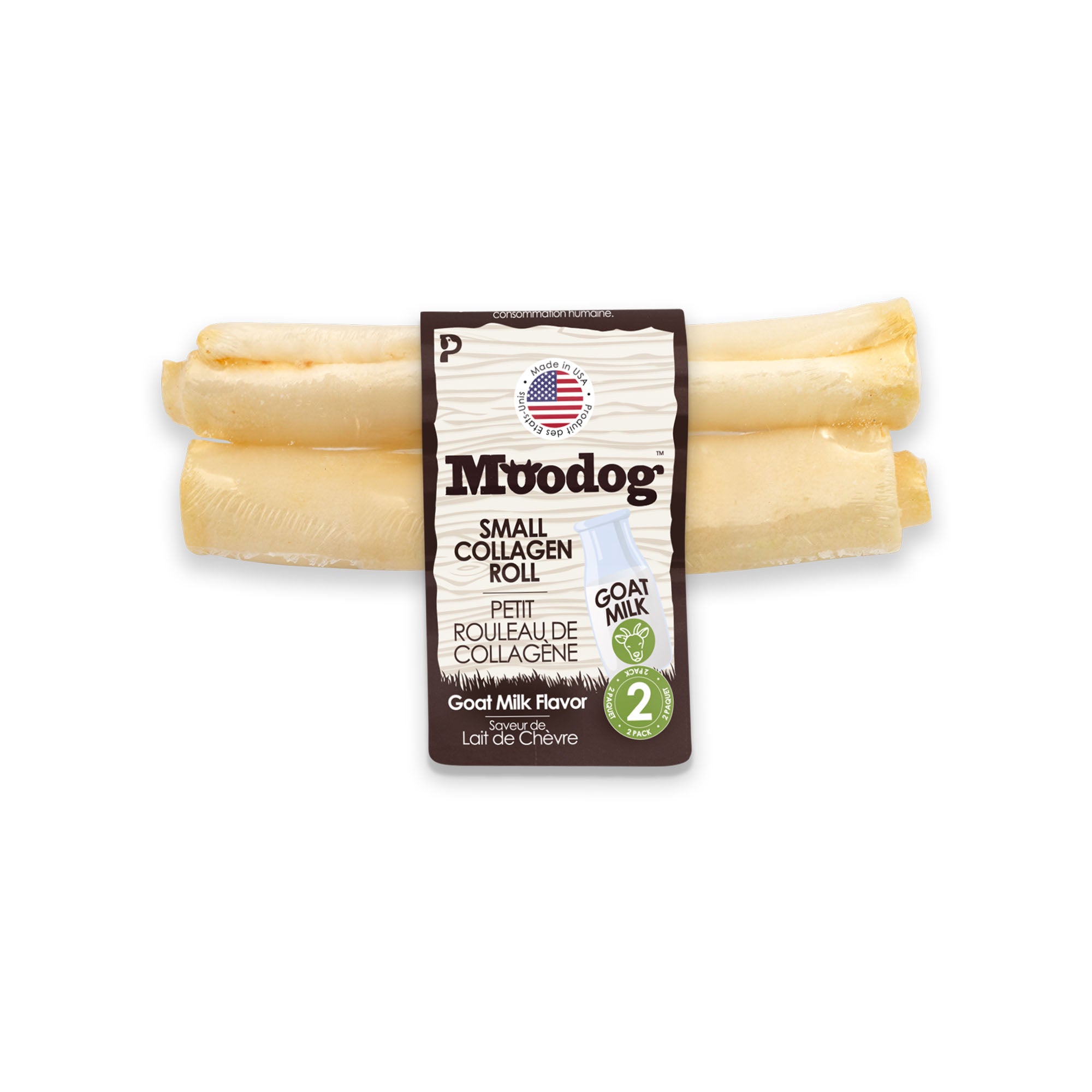 MooDog Beef Corium Collagen roll (Goat milk)