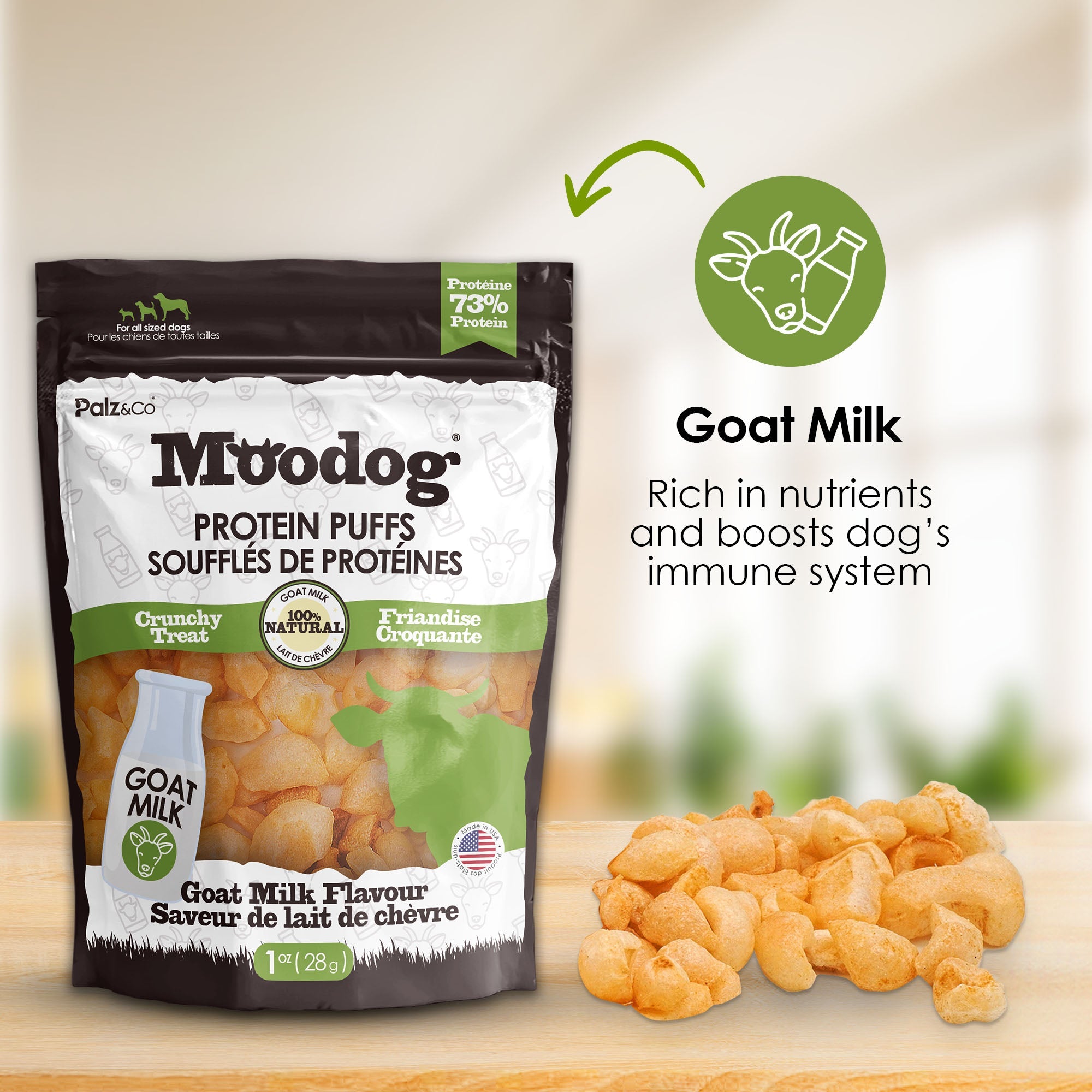 beef protein for goat milk