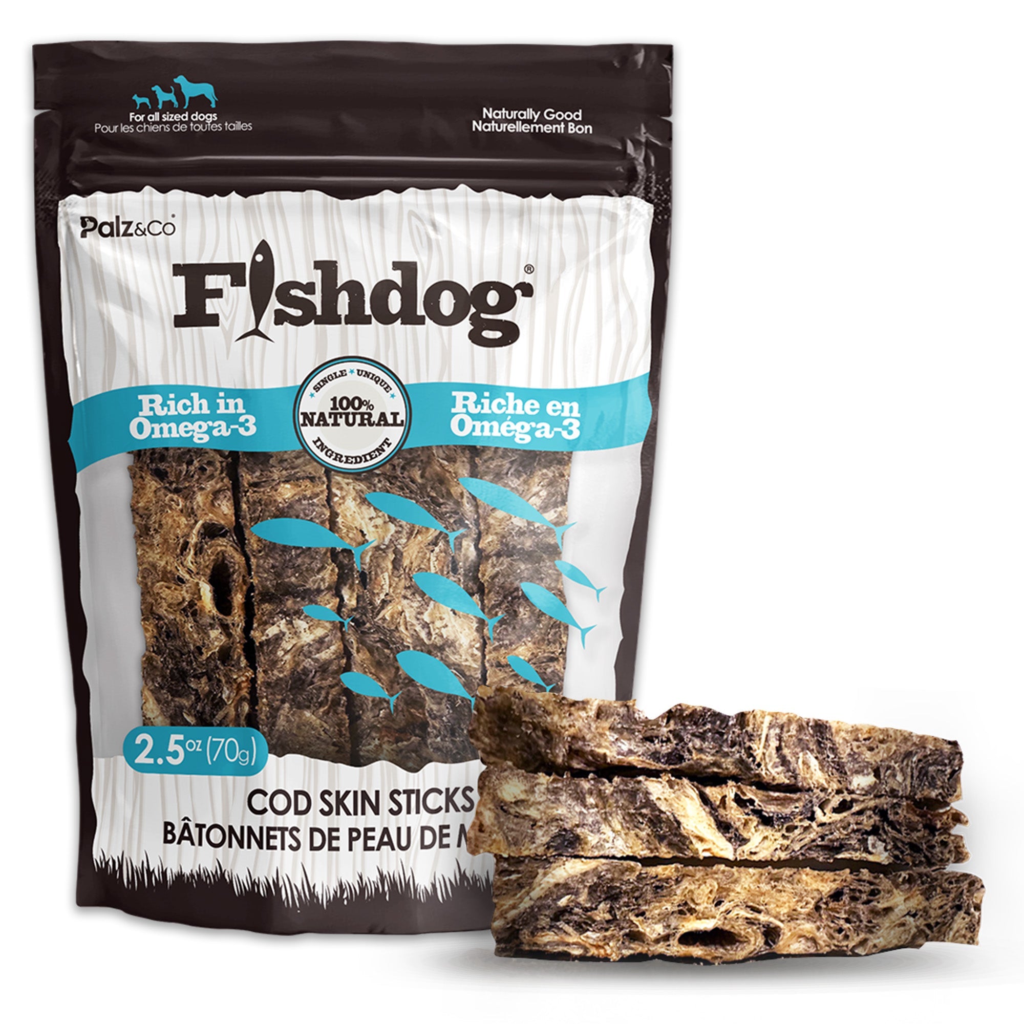 Fishdog Cod Sticks - 2.5 oz Secondary image