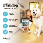 Fishdog Cod Sticks - 2.5 oz