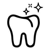 Chewing promotes dental health