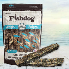 Fishdog Cod Sticks, 2.5 oz