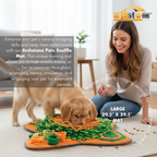 Archstone Pets - Forest Green Snuffle Mat
