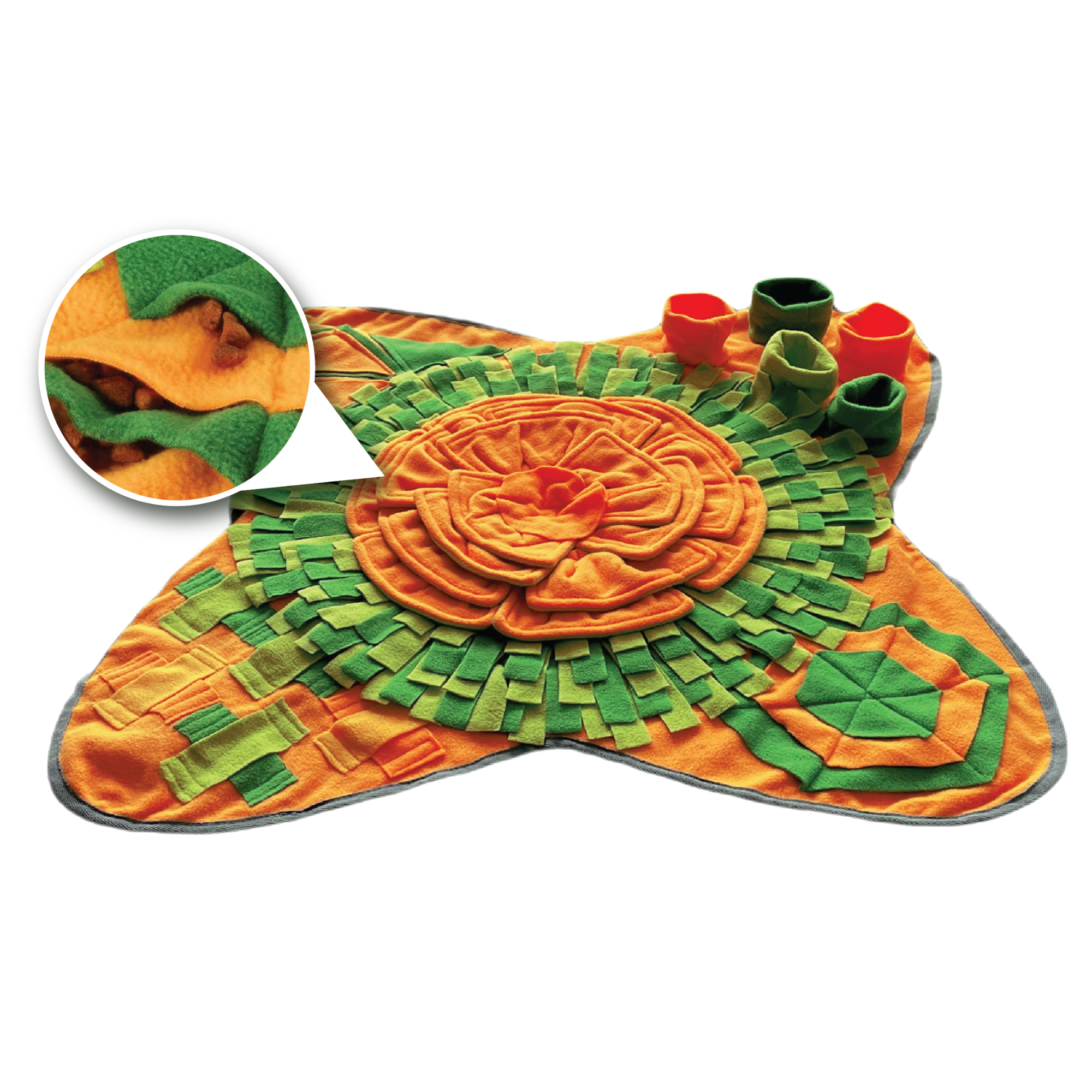 Archstone Pets - Forest Green Snuffle Mat