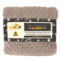 Weighted Comfort Pet Blanket 24 x 32", 3 lbs.