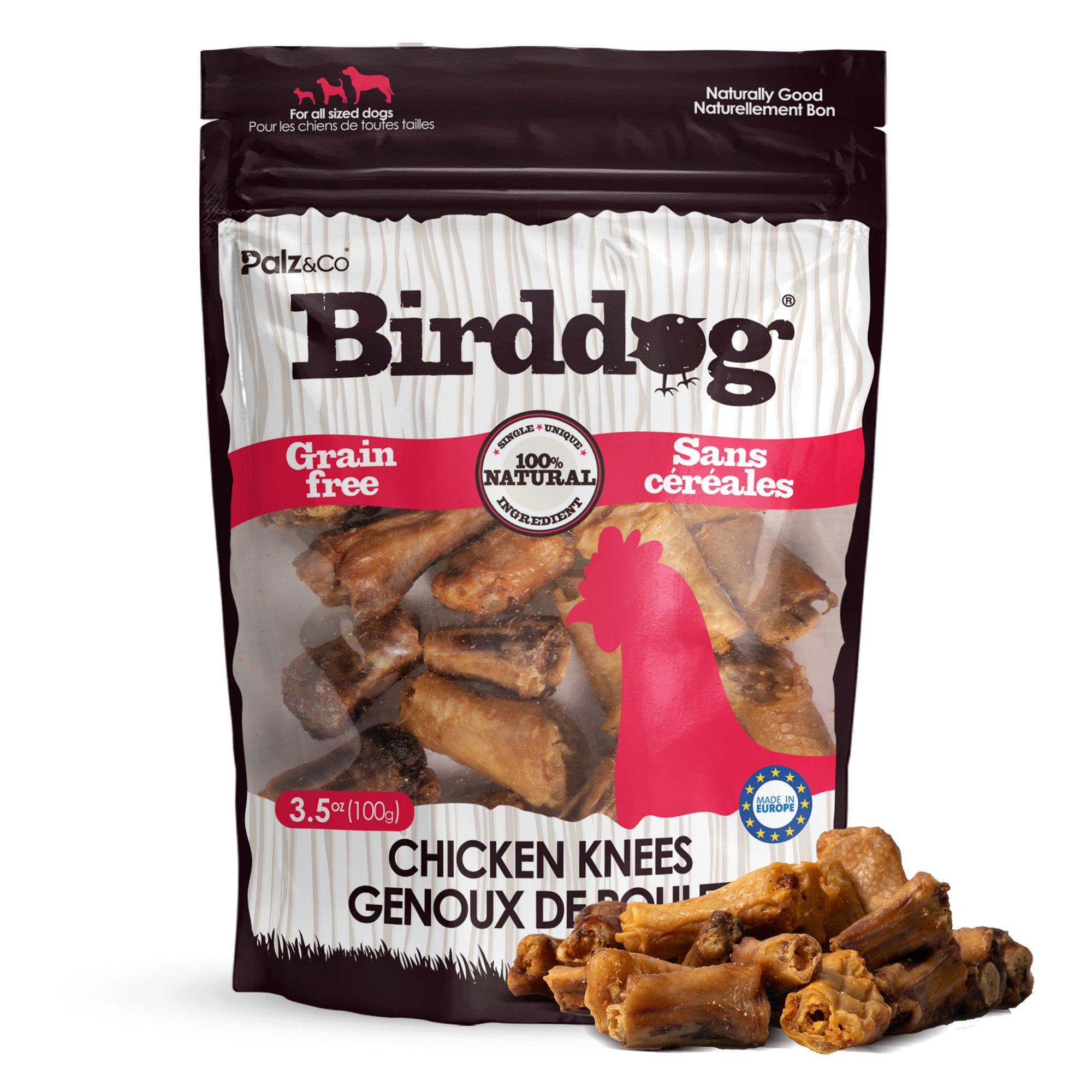Birddog Chicken Knees - 3.5 oz (100g)