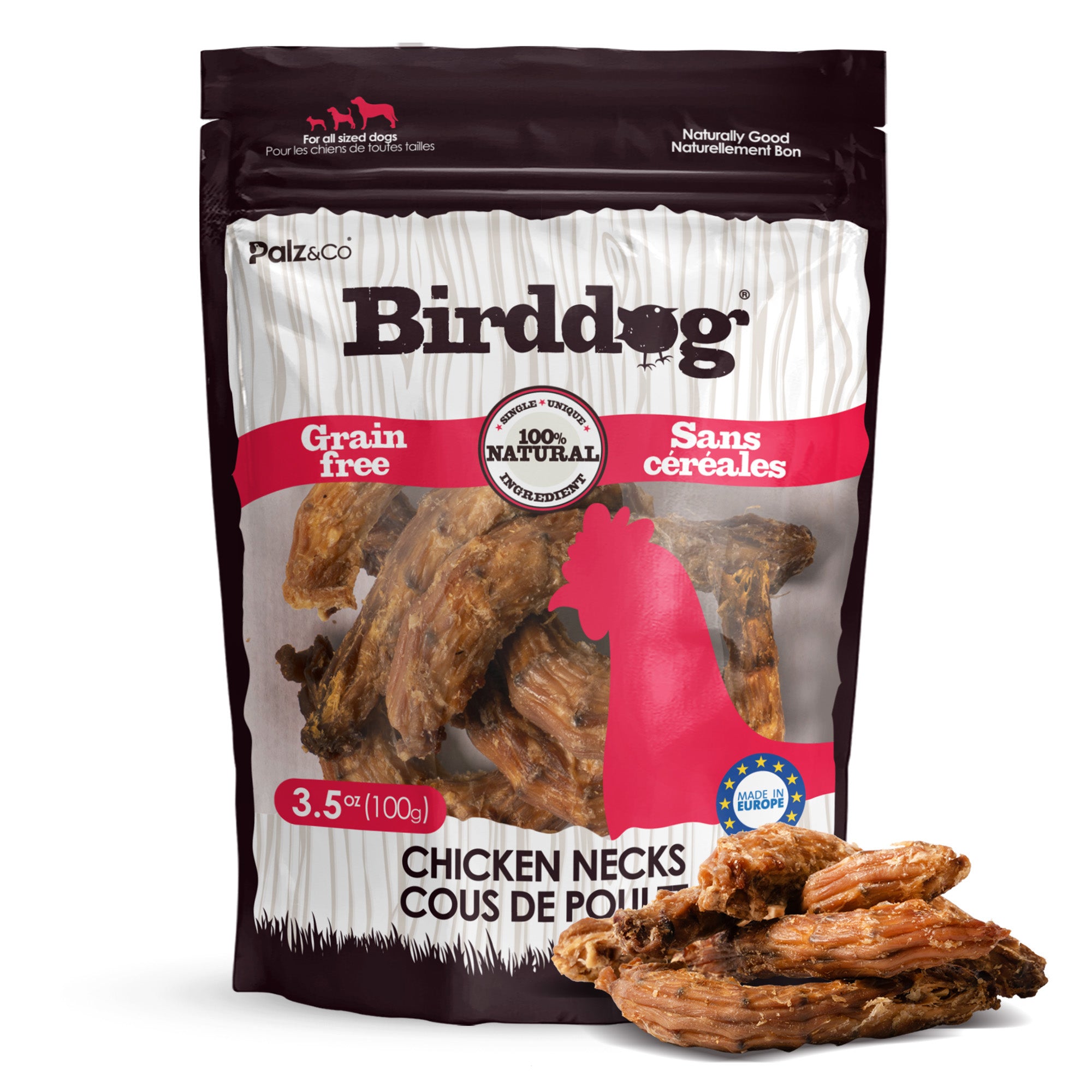 Birddog Chicken Necks - 3.5 oz (100g) Main image