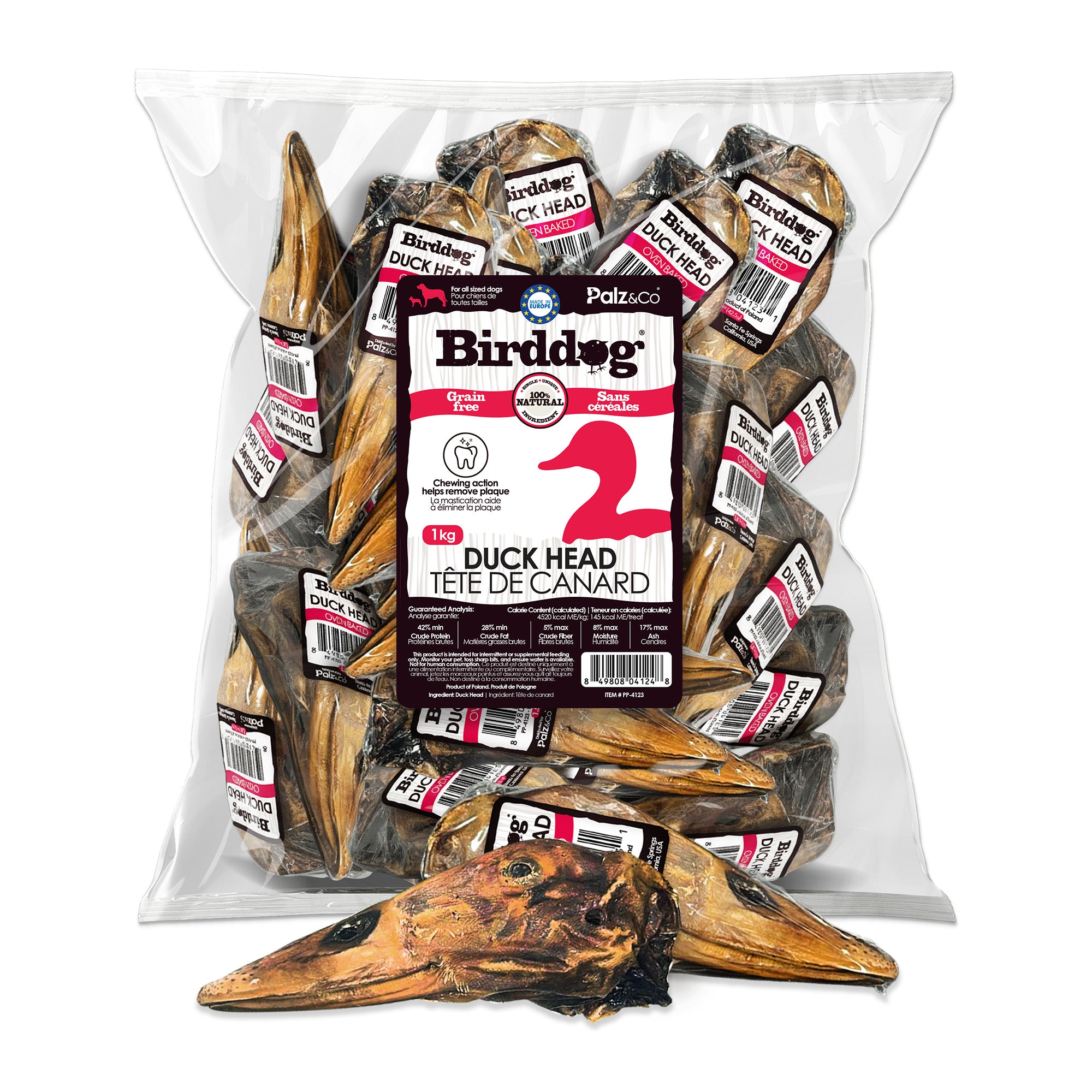 Birddog Duck Head - Pack of 20 Main image
