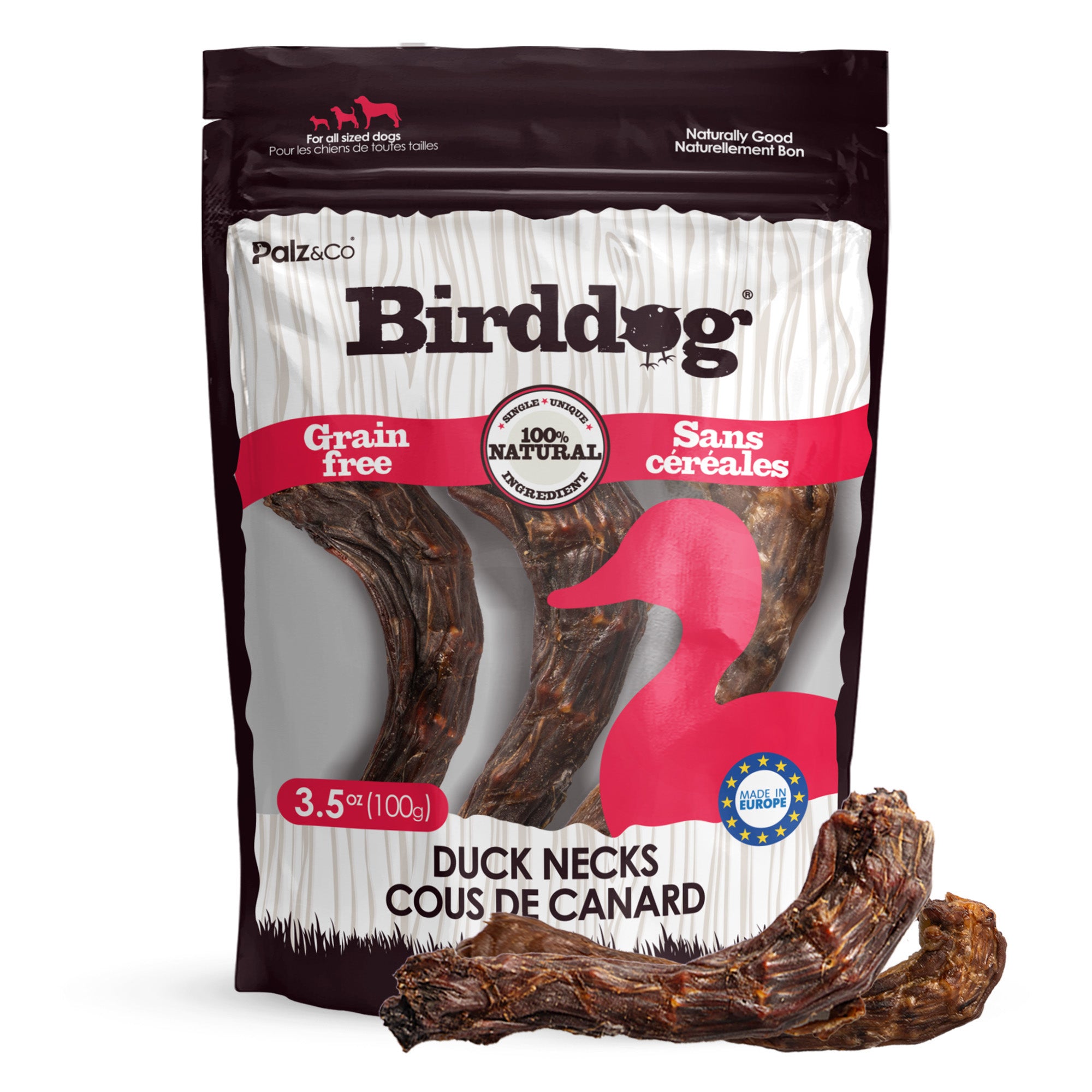 Birddog Duck Necks - 3.5 oz (100g) Main image