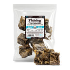 Fishskin Dog Cod Bites Cubes - 2.5 oz