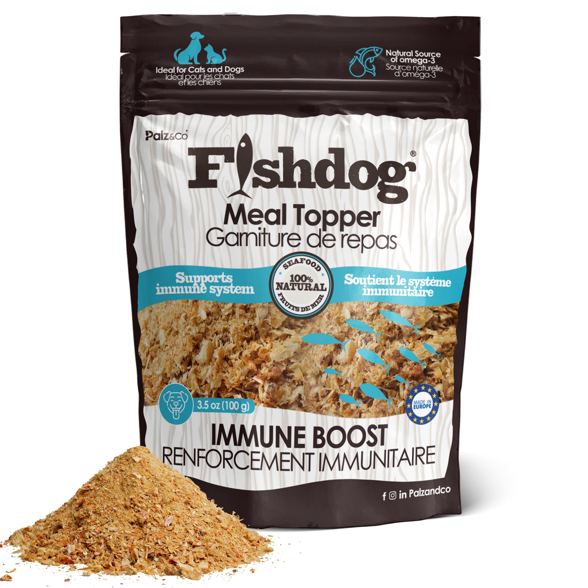 Fishdog Meal Topper - 3.5oz (100g)
