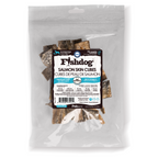 Fishdog Salmon Skin Cubes - 2.5 oz (70g)