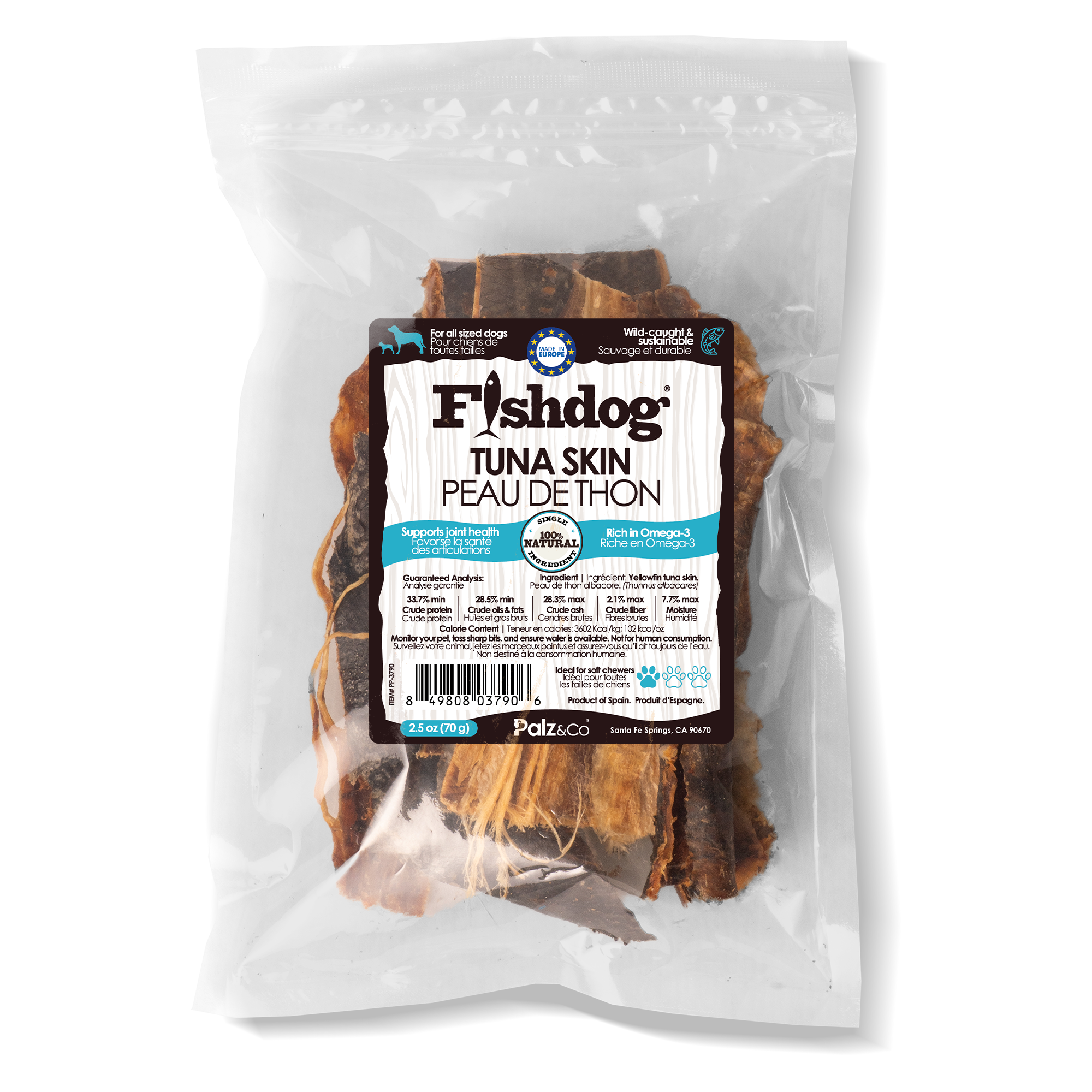 Fishdog Tuna Skin - 2.5 oz (70g) Main image