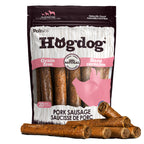 Hogdog Pork Sausage Dog Treats - Pack of 8 & 20