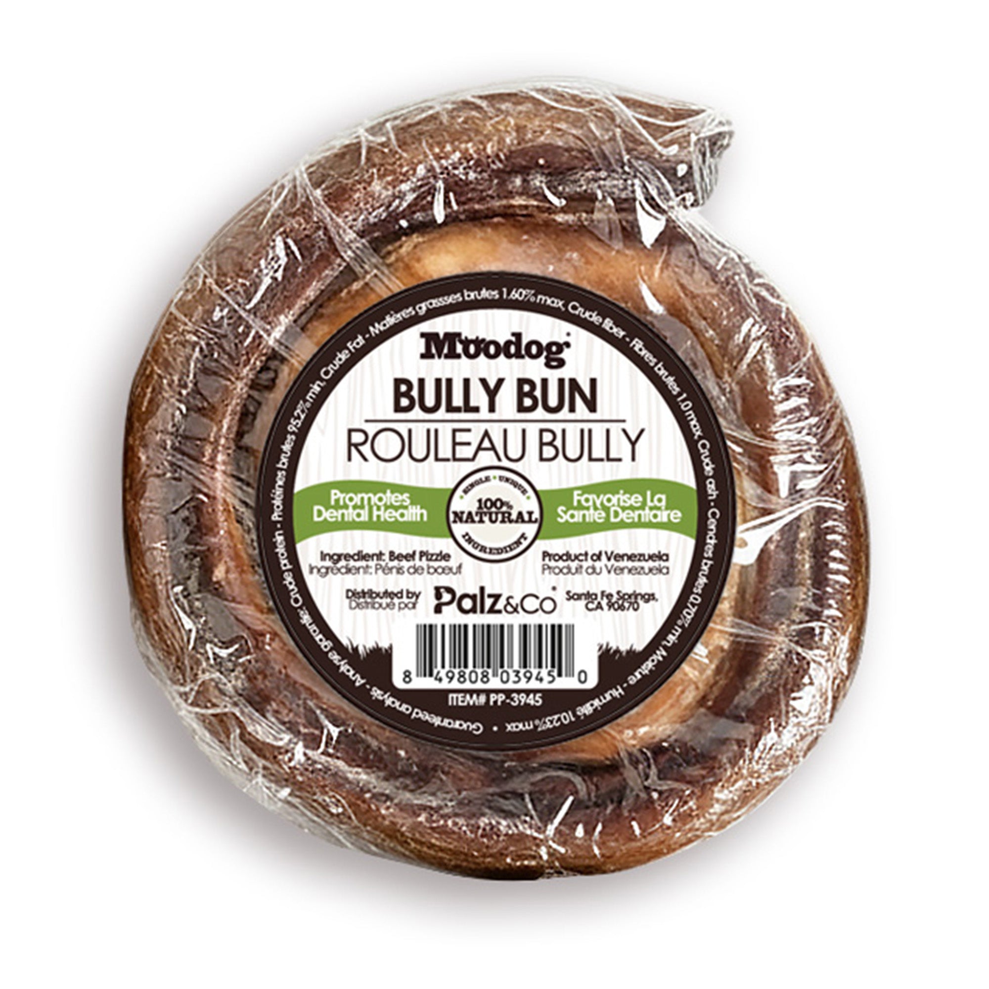 Moodog Beef Bully Bun/Cap - Pack of 1 Main image