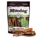 Moodog Beef Cheek Sticks - Pack of 12