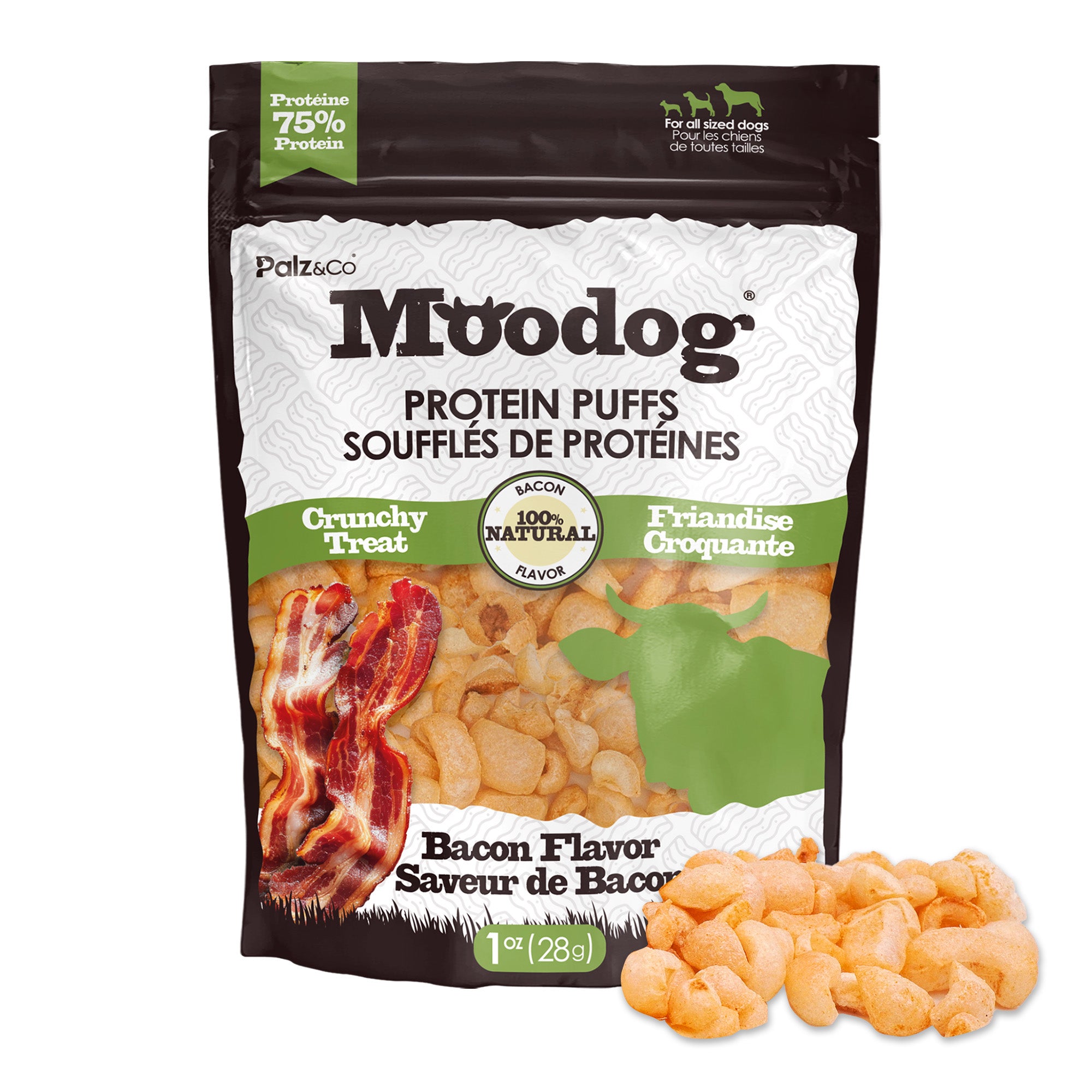 Moodog Beef Protein Puffs Main image