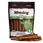 Moodog Beef Sausage Dog Treats - Pack of 8 & 20