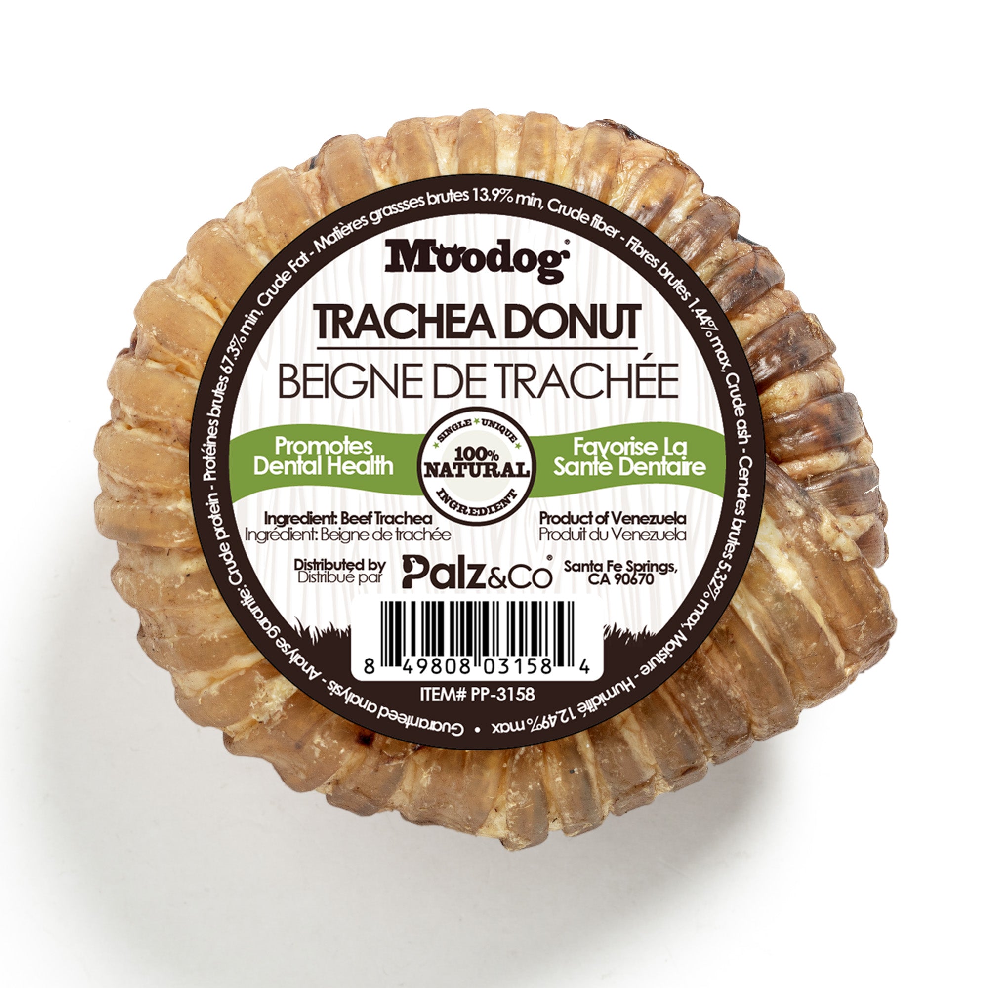Moodog Trachea Donut - Pack of 1 Main image