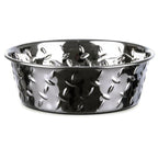 Non-Skid Stainless Steel Dog Bowl - 16oz, 32oz, 64oz