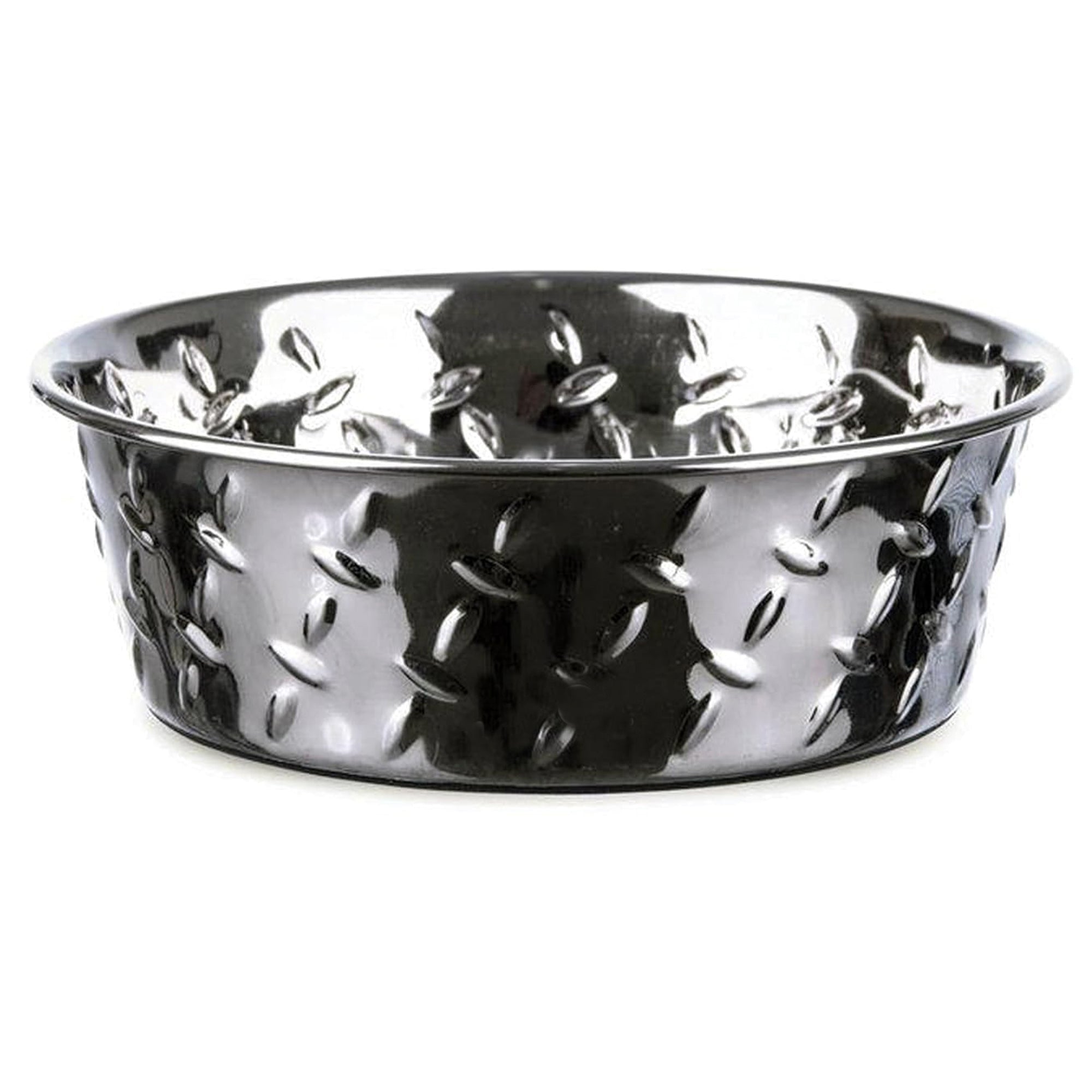 Non-Skid Stainless Steel Dog Bowl - 16oz, 32oz, 64oz