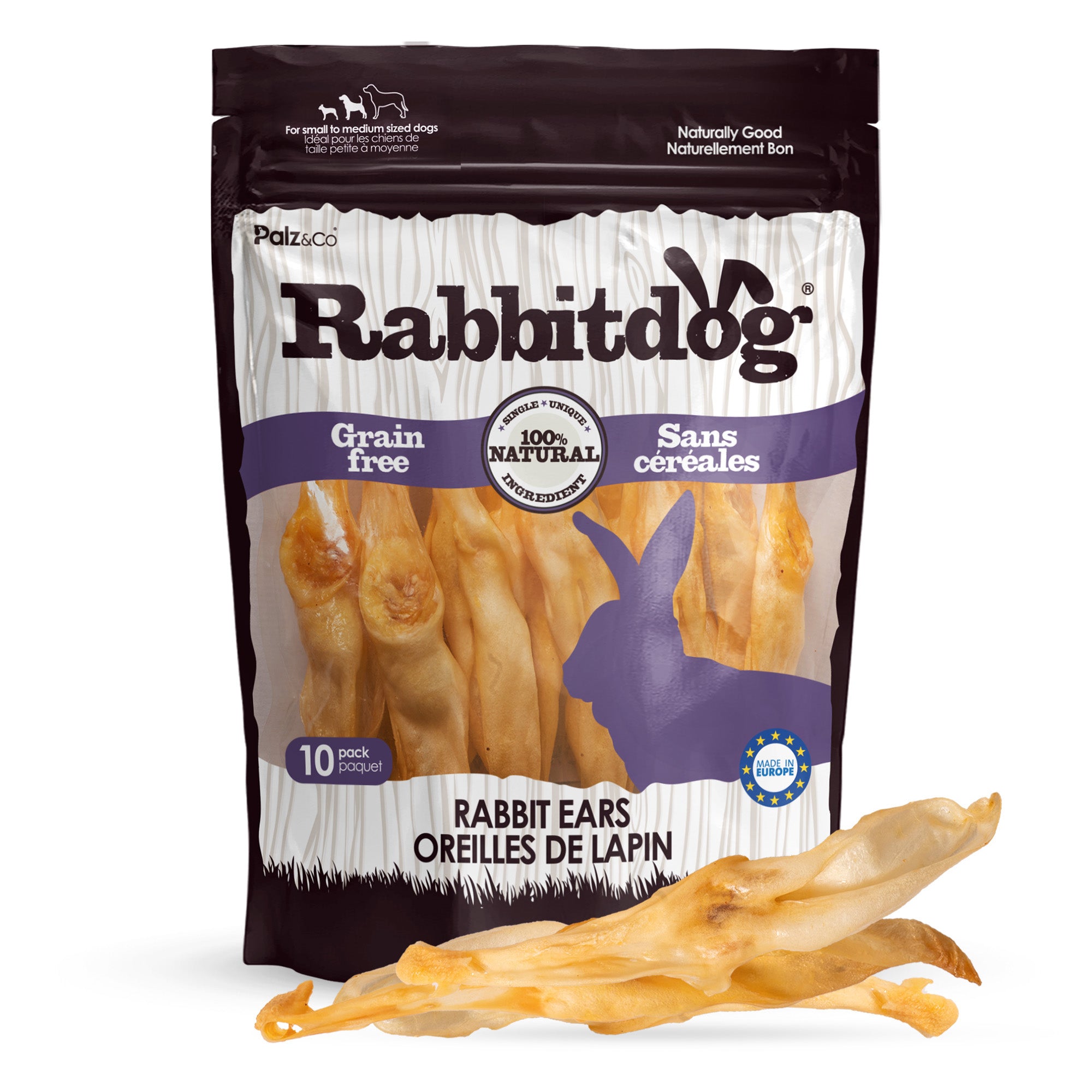 Rabbitdog Rabbit Ears (Without Fur) - Pack of 10, 15, & 25 Main image