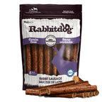 Rabbitdog Rabbit Sausage Dog Treats - Pack of 8 & 20
