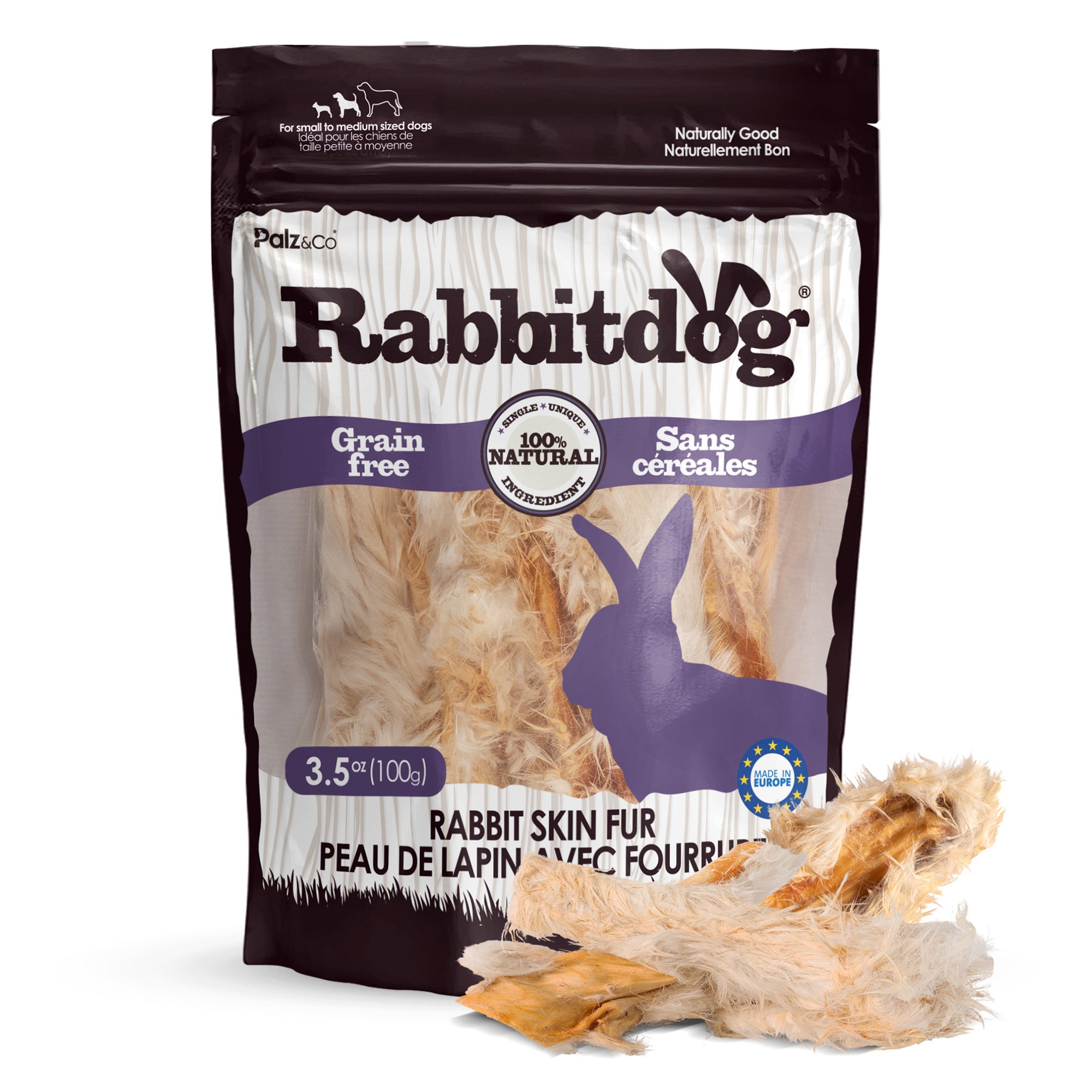 Rabbitdog Rabbit Skins - 3.5 oz (100g) Main image