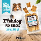 Fishdog Fish Snacks Dog Treats - 2.5 oz