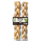 Moodog Braided Beef Tendon 8" - Pack of 2
