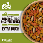 EcoBowl Slow Feeder Dog Bowls - 28oz & 48oz