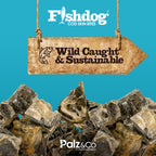 Fishskin Dog Cod Bites Cubes - 2.5 oz