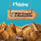 Fishdog Fish Snacks Dog Treats - 2.5 oz