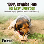 Moodog Easy-Chew Corium Collagen Dog Treat 7" & 10" (Beef Flavor Roll)