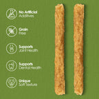 Moodog Easy-Chew Corium Collagen Dog Treat 7" & 10" (Beef Flavor Roll)