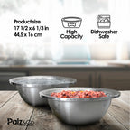 Stainless Steel Pet Bowl, Giant - 384oz