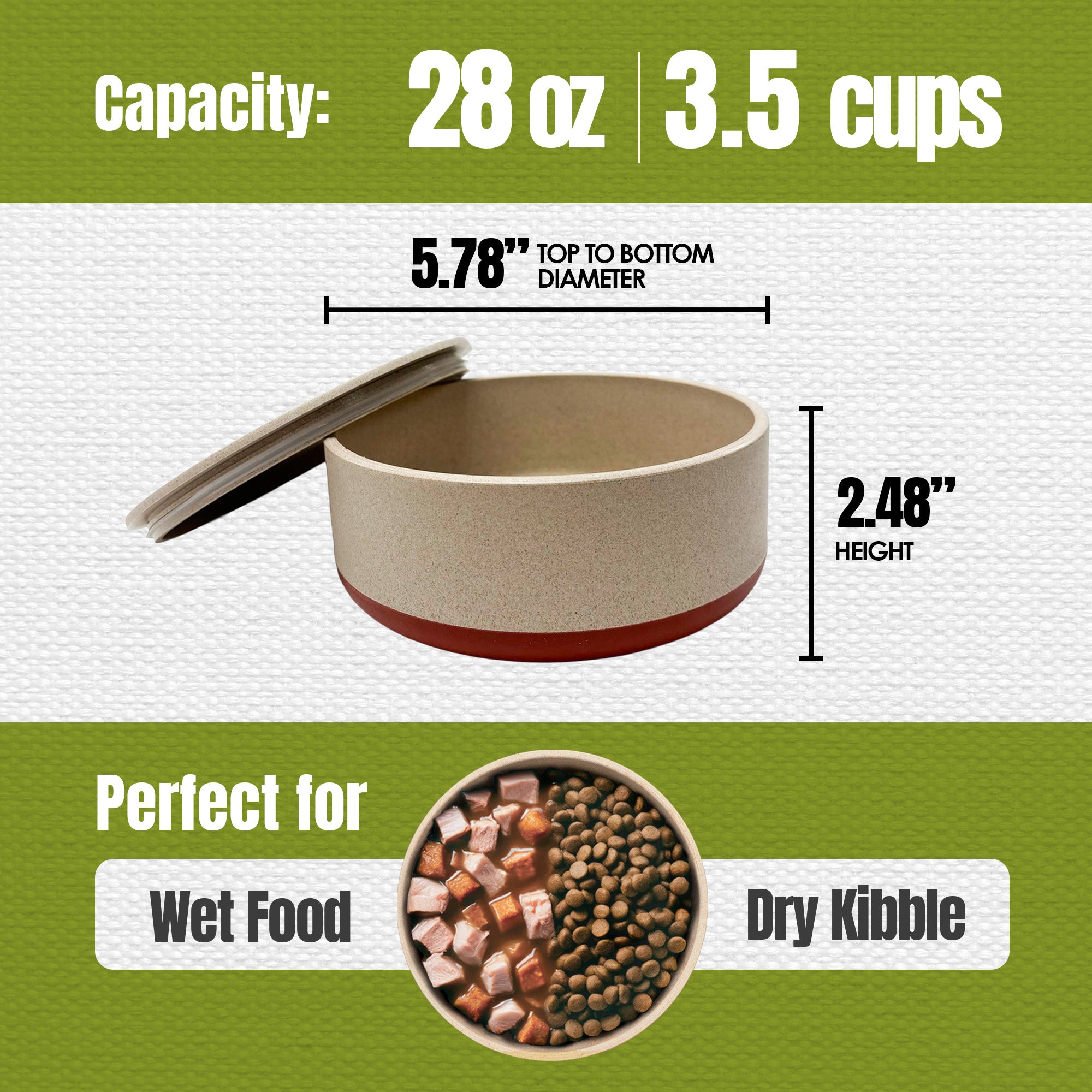 EcoBowls with Lid