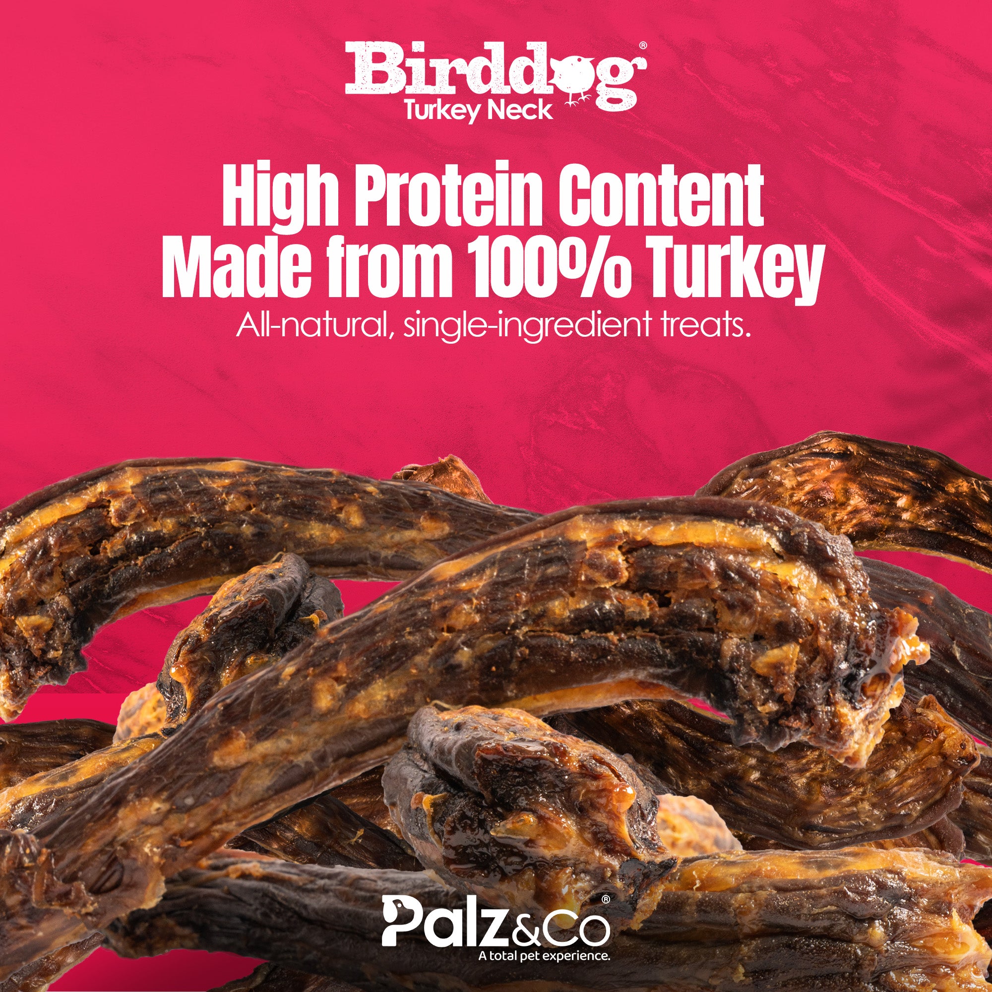 Birddog Turkey Necks - Pack of 4 Secondary image