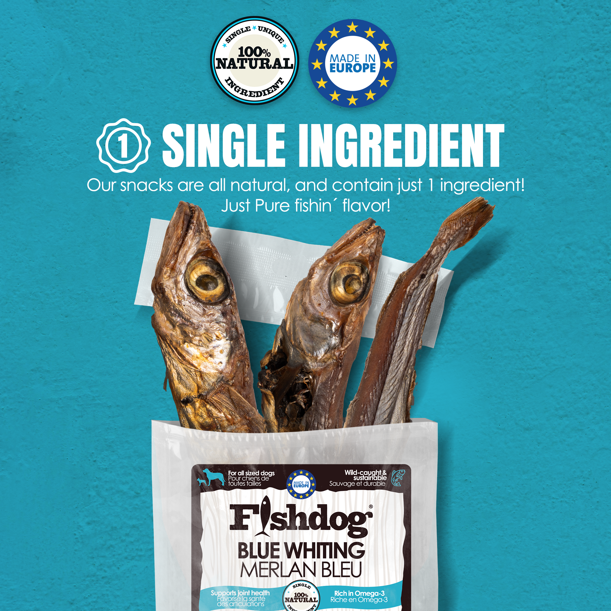 Fishdog Blue Whiting - 2.5 oz (70g) Secondary image