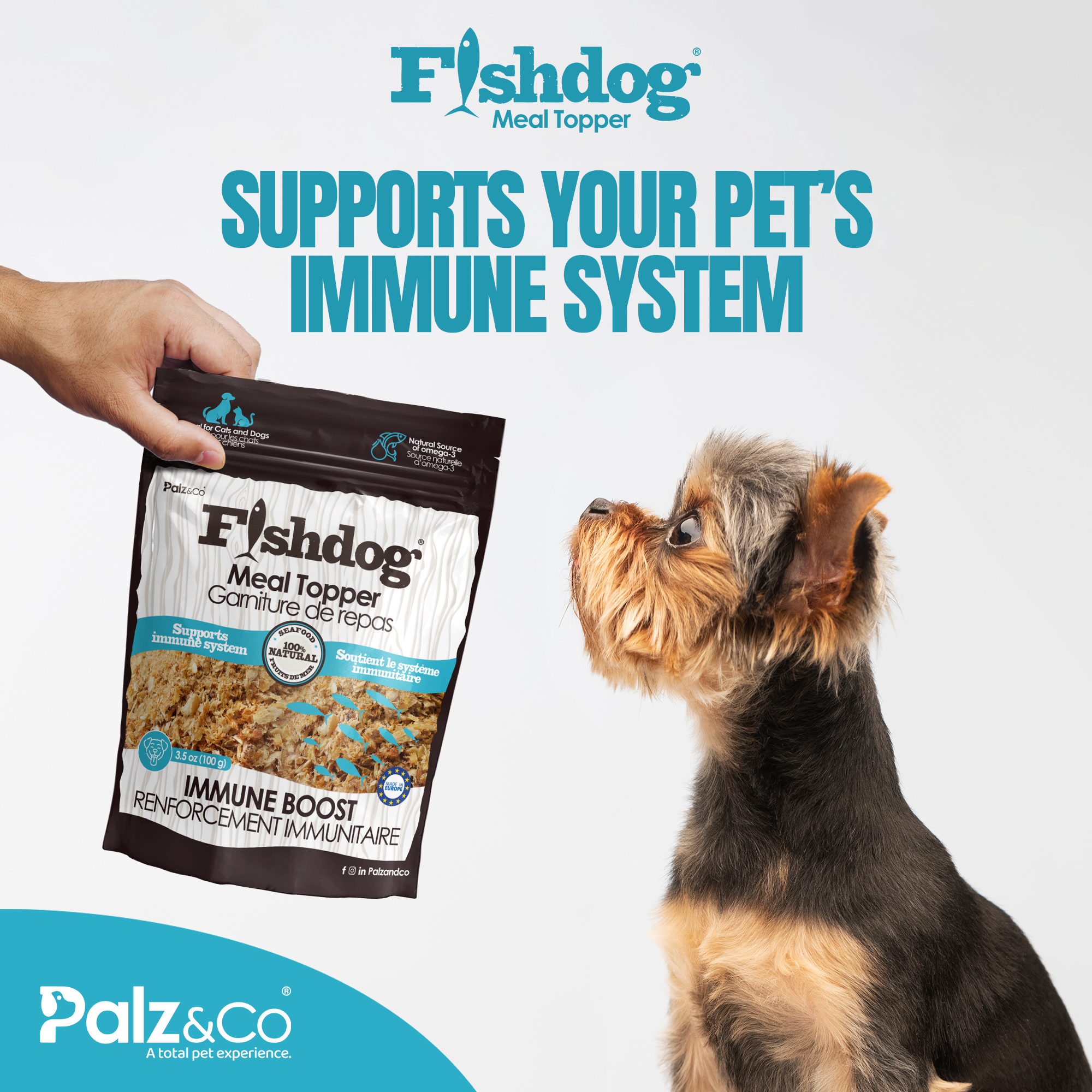 Fishdog Meal Topper - 3.5oz (100g)