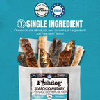 Fishdog Seafood Medley 2.5 oz (70g)